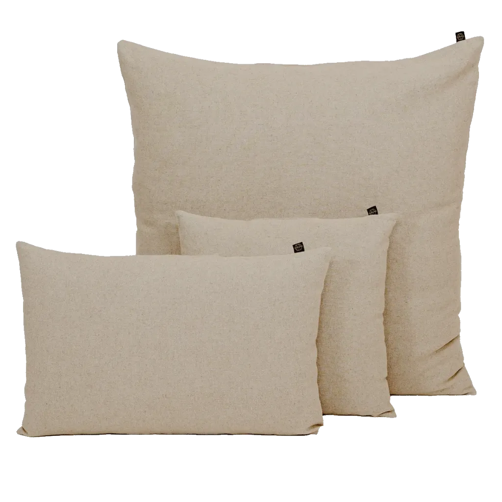 [100526_01_060H] Coussin figari - naturel - 40x60 cm