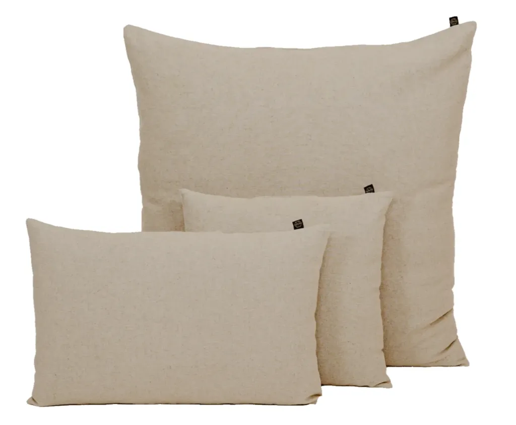 Coussin figari - naturel - 80x80 cm