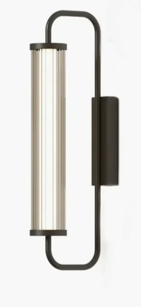 Applique ison - ruban led 6w - 2700k - noir