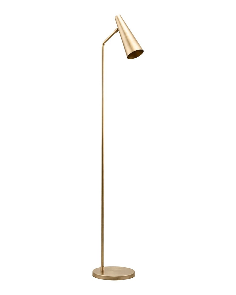[206100303] Lampadaire, HDPrecise, Laiton
