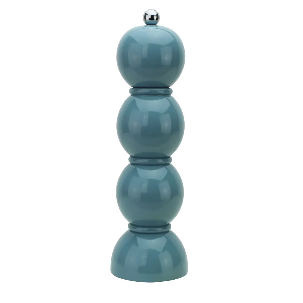 [GR1008] Moulin à sel & poivre - 24cm - chambray blue lacquer