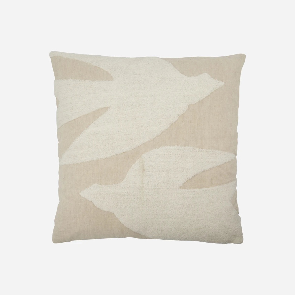 [203670548] Housse de coussin, HDFly, Blanc cassé