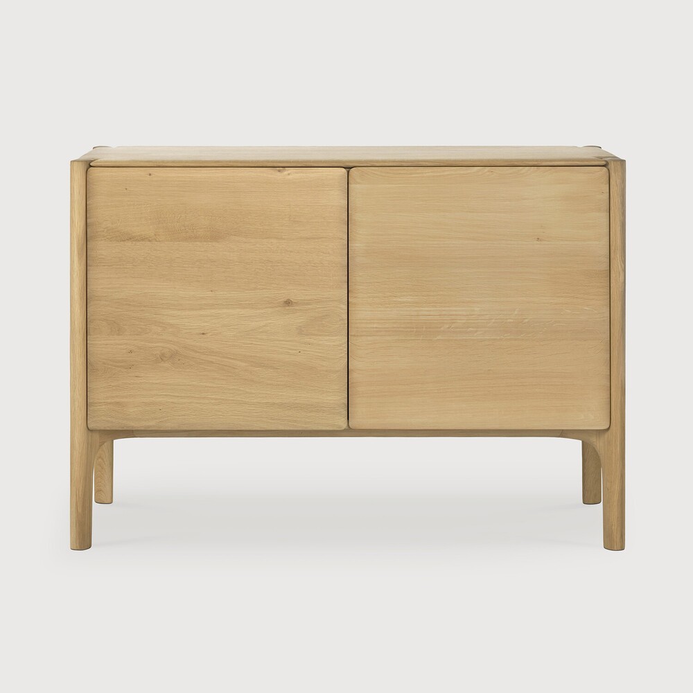 [51317] Buffet Pi - chêne - 2 portes - 119x45 H83
