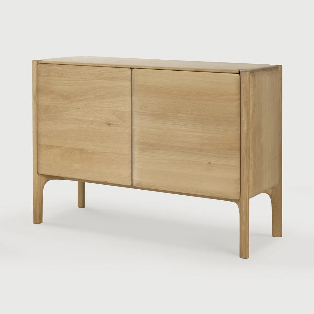 Buffet Pi - chêne - 2 portes - 119x45 H83