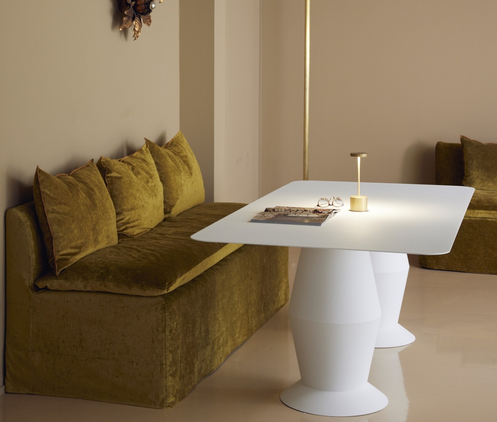 [BANQUETTE TABLE 200] Banquette de table boho 200x75x80 cm