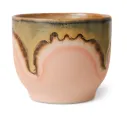 70s ceramics: café cup blossom
