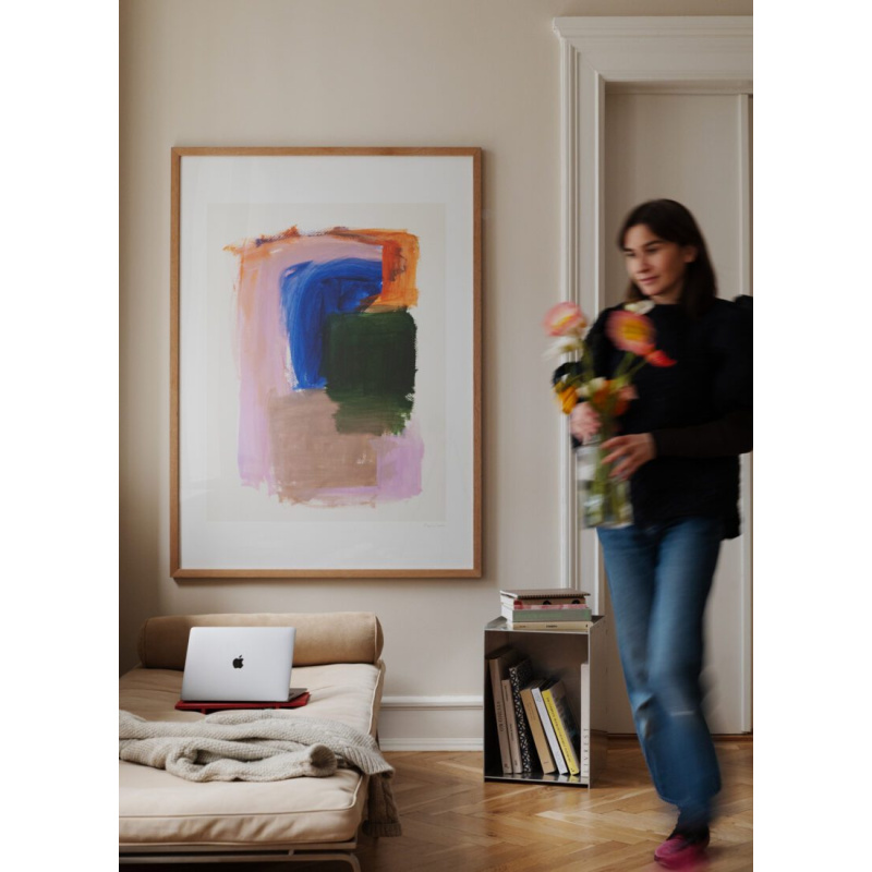 Berit mogensen lopez - improvise - 50x70cm