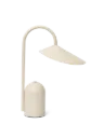 Arum portable lamp - cashmere Ø7 H30