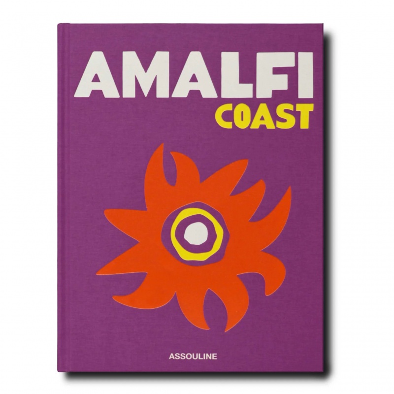 Livre amalfi coast - 296 pages