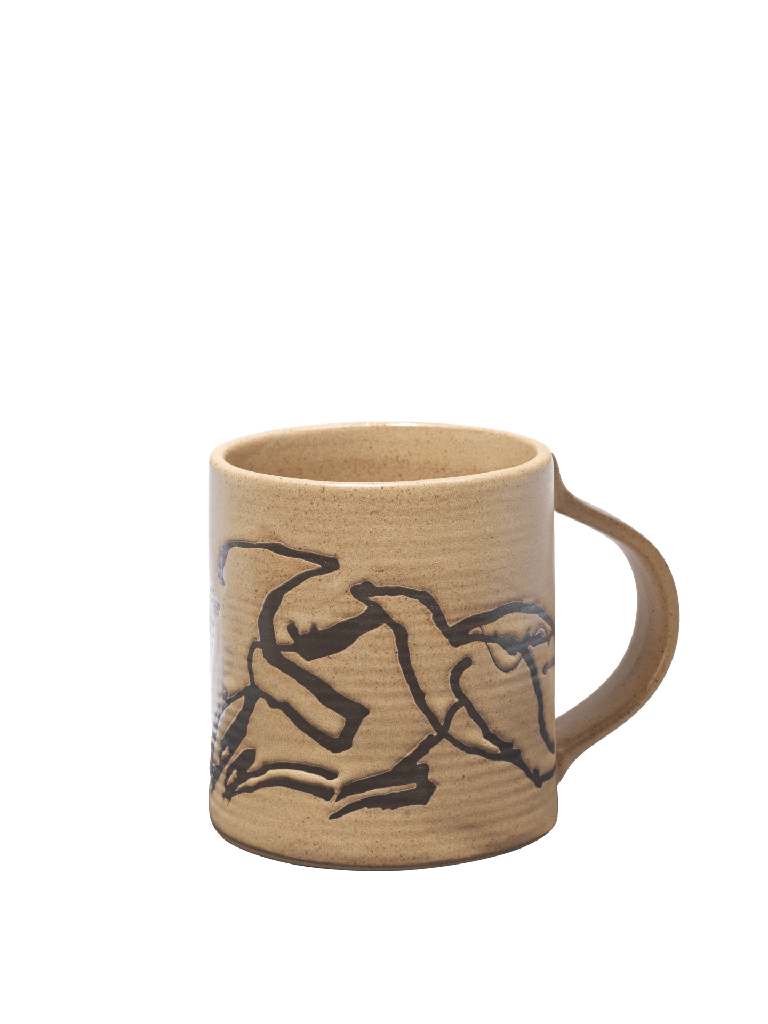 [1104270720] Mug Vuelo – chamois foncé