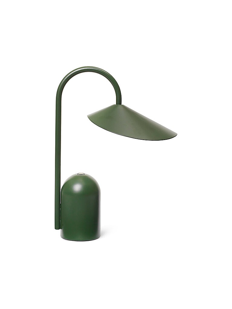 [1104269287] Lampe portable Arum – vert herbe – Ø7 H30