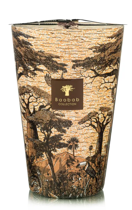 Bougie parfumée Sacred Trees Mankono – Monument 35 cm