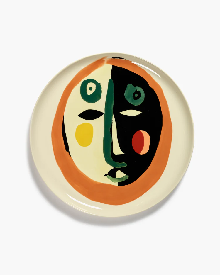 Assiette de service face 1 - feast by ottolenghi D35