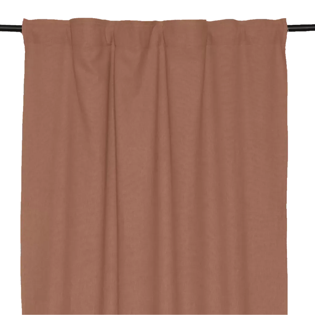 [100526_09_280] Rideaux figari - tabac - 130x280cm