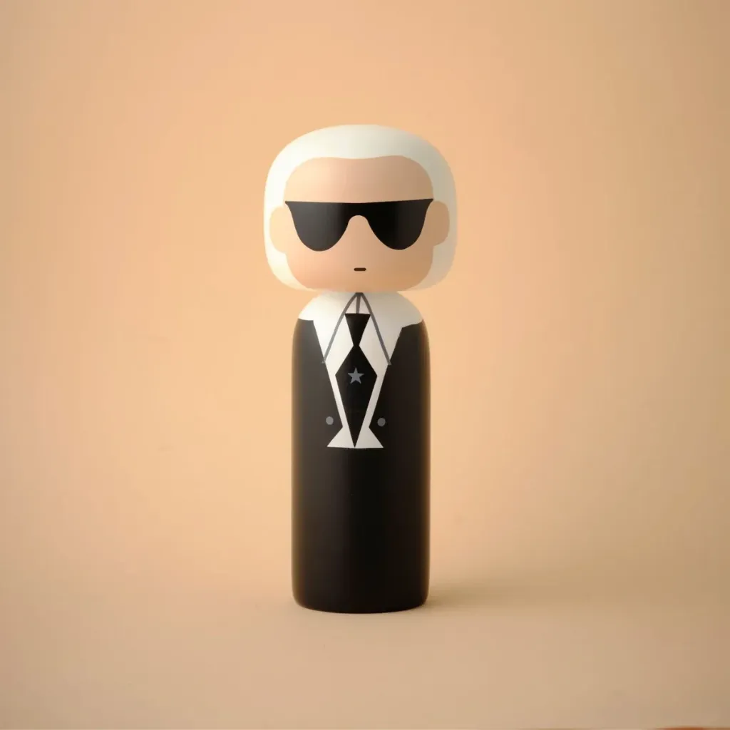 Kokeshi karl - 14.5 cm