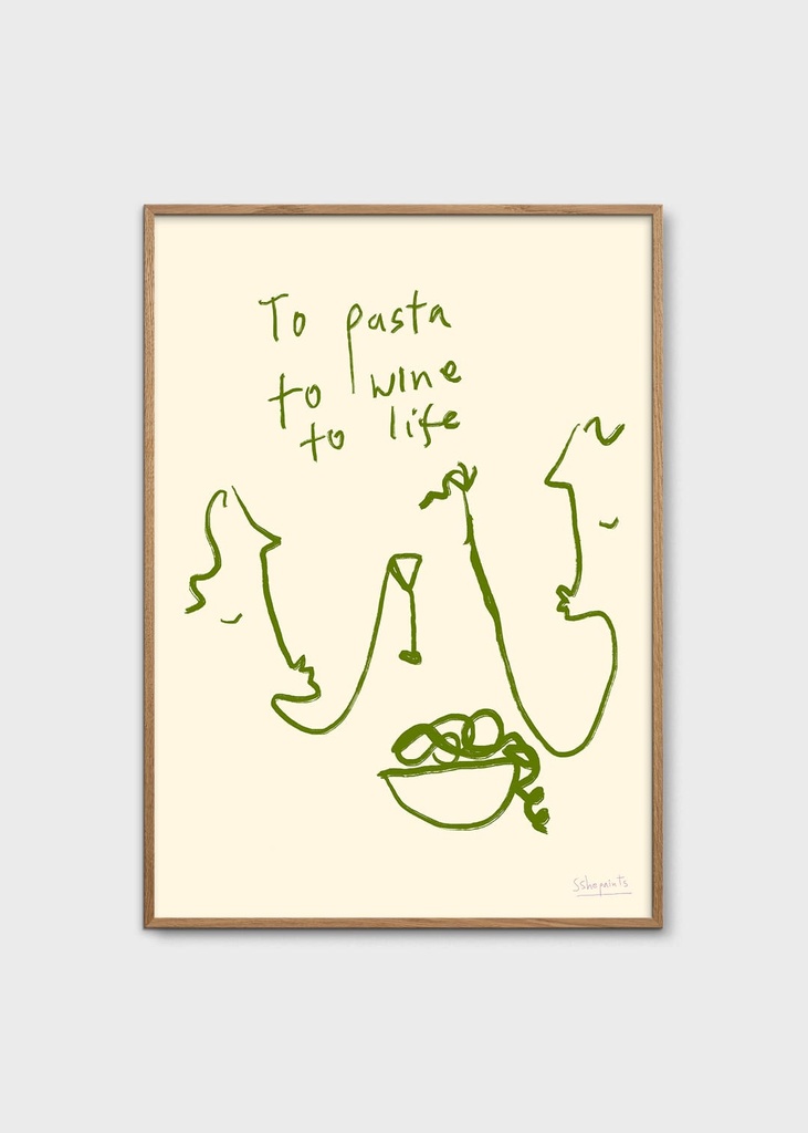 [17081-2] Ruby hughes - to life - 21x29,7 cm