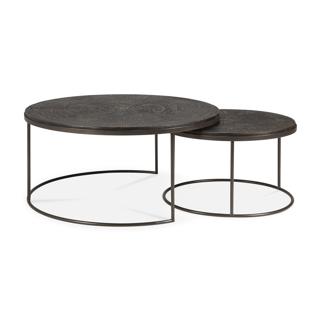 [25915] Table basse nesting 90x90xh41 cm
