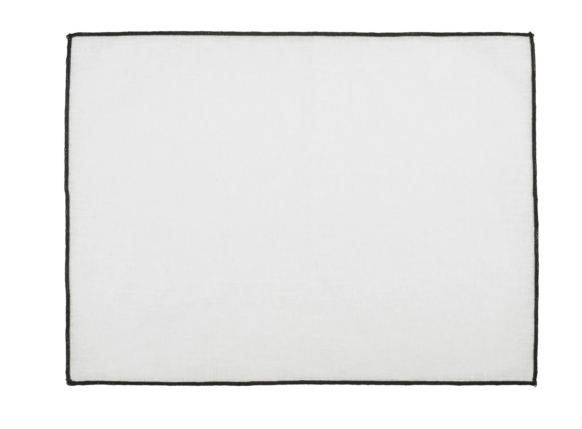 Set de table borgo - blanc - 35x45 cm