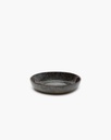 Assiette creuse m surface - indi grey