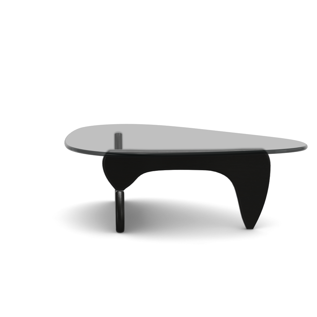[20130001] Coffee table - noguchi 1944 - 128x92x40cm
