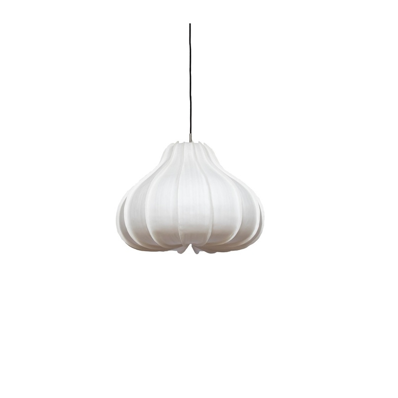 [171.101.07/P] Suspension koro medium - papier blanc - ø54 h40 cm