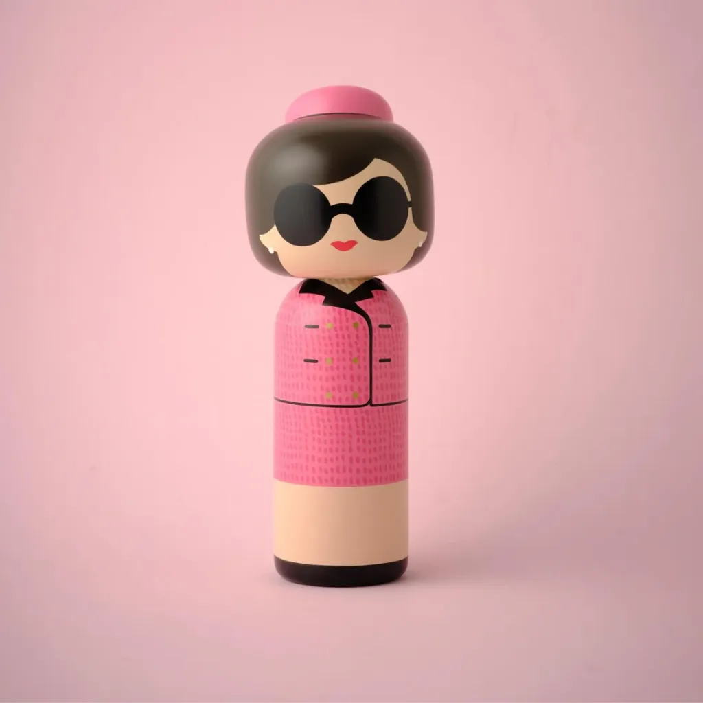 [SI01JA] Kokeshi jackie - 14.5 cm