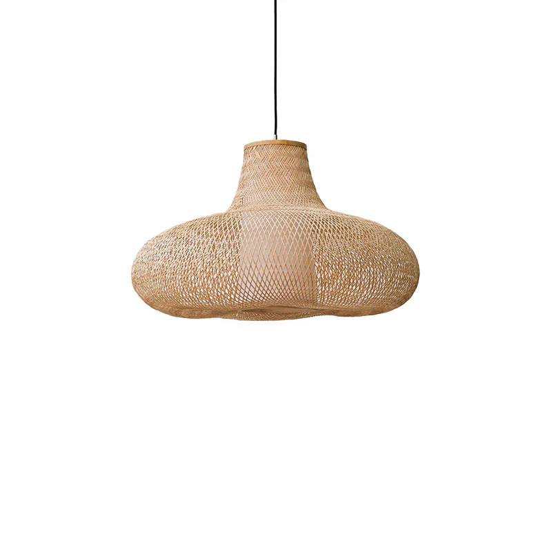 [720.101.01/P] Suspension may  s - naturel - diam.72 x h.47 cm