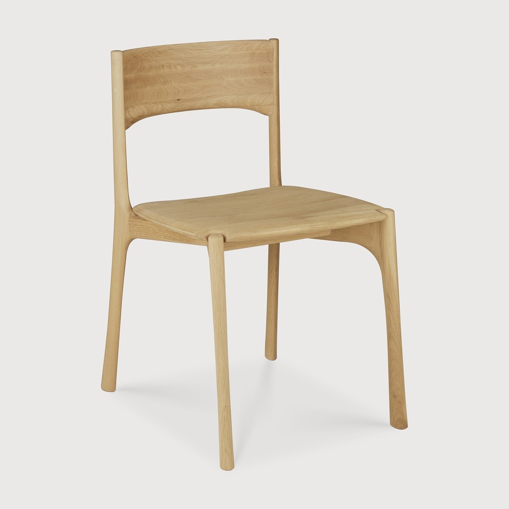 Chaise Pi - chêne - 48x53x79 cm