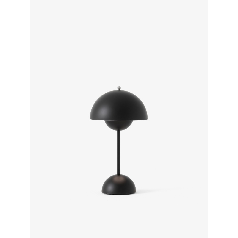 [133093A218] Lampe de table flowerpot vp9 - matt black