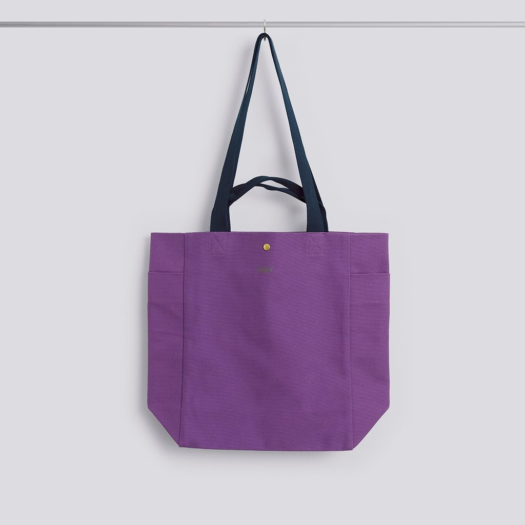 [AE763-A602-AC29] Sac cabas Everyday M – violet – 38x30x14 cm