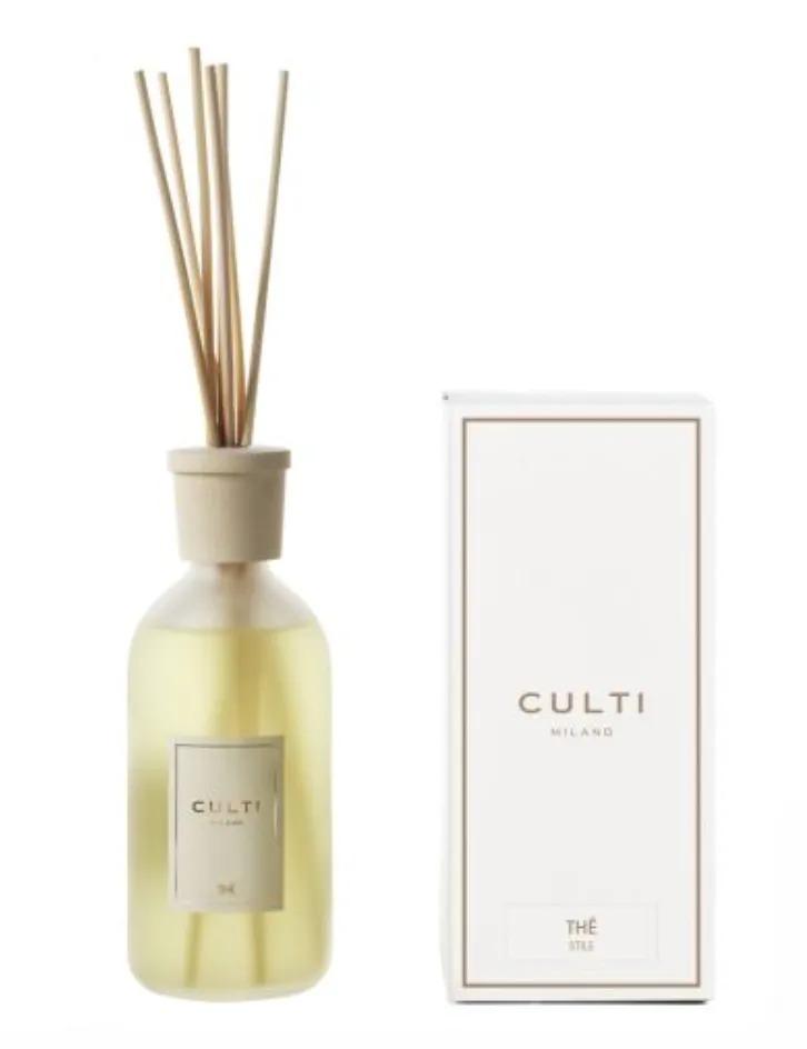 Diffuseur stile - thé 500ml (parfum + sticks)