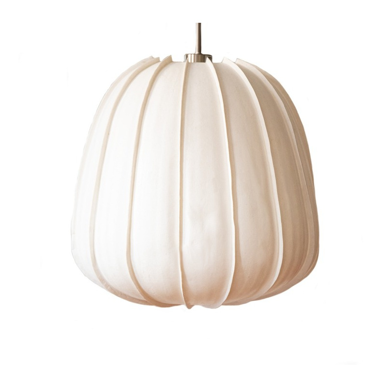 [170.101.05/P] Suspension hozuki small - papier blanc -  ø39 h35 cm