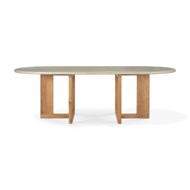 [11251] Table de jardin Trestle