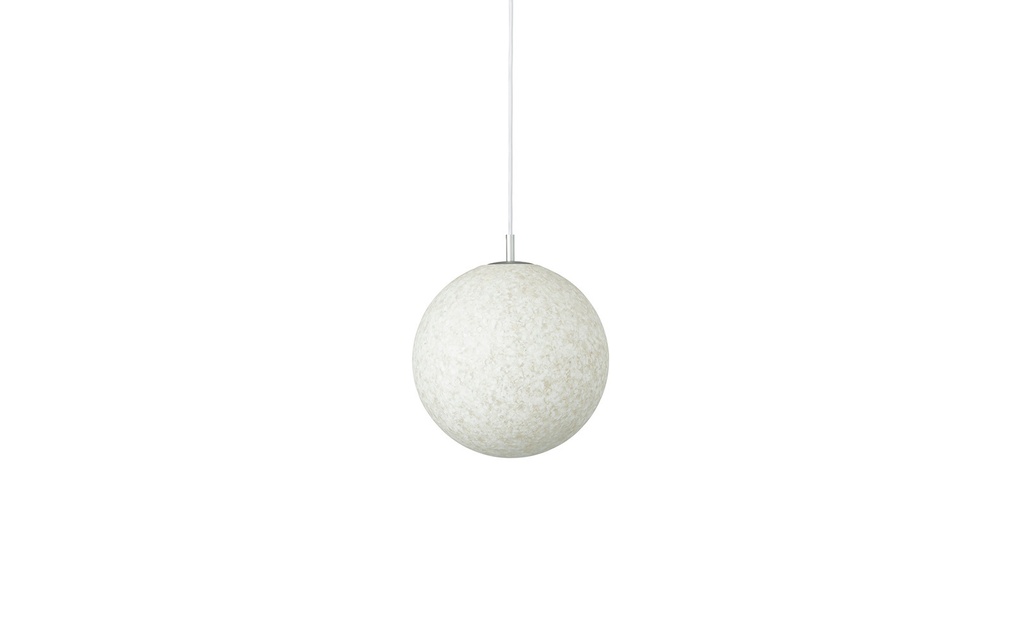 Suspension pix lamp - ø30 cm - white