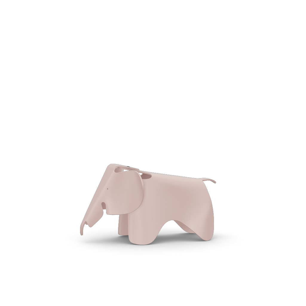 Eames elephant (small) - rose tendre