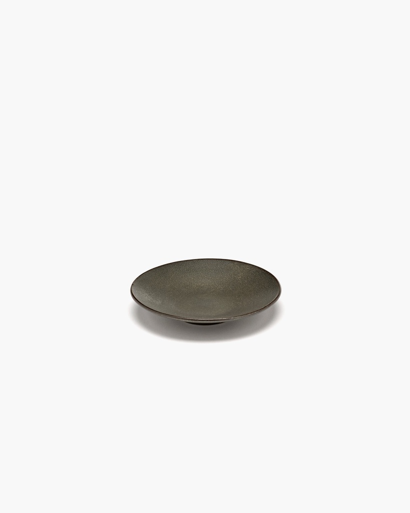 Soucoupe inku l14 x l14 x h1,4 cm vert