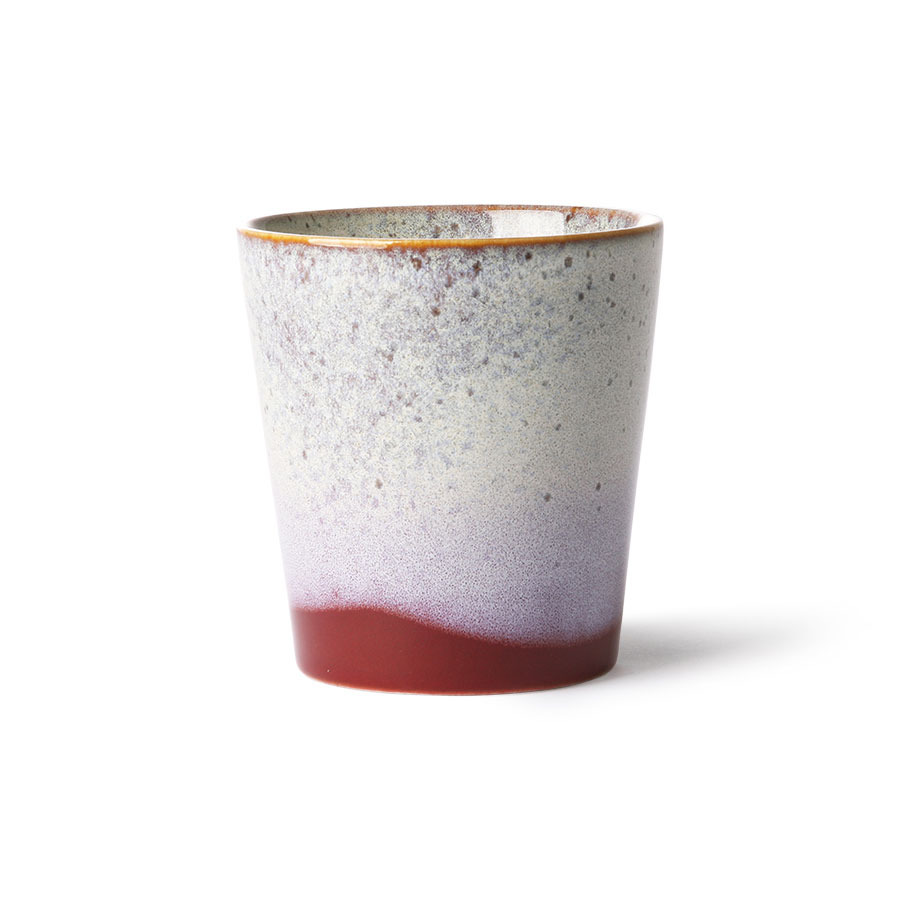 [ACE6858] 70s Ceramics : mug, Frost