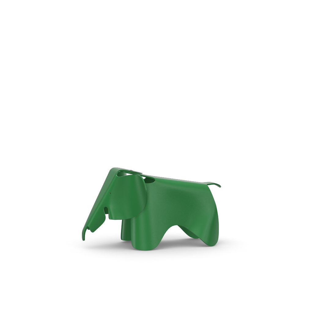 Eames elephant (small) - vert palmier