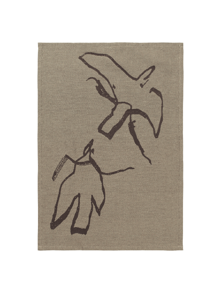 [1104271081] Torchon Vuelo – vert orme/café