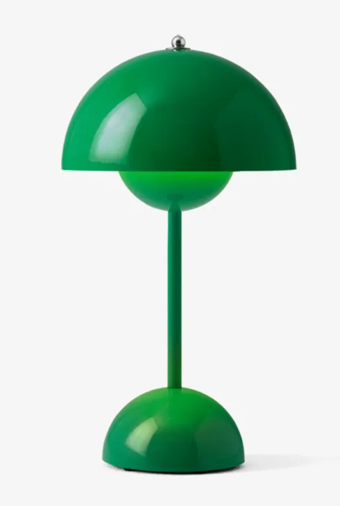 [133093A205] Lampe de table flowerpot vp9 - signal green