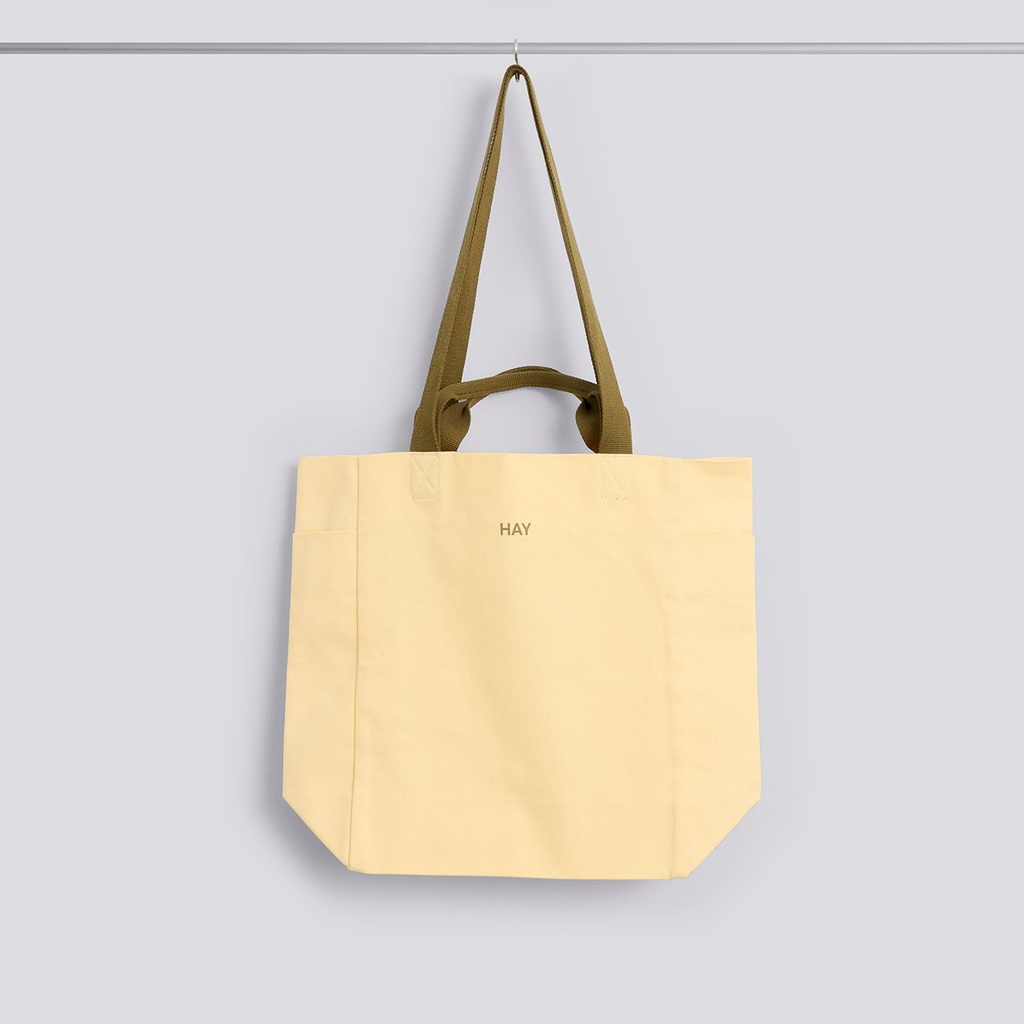 [AE763-A602-AB45] Sac cabas Everyday M – jaune doux – 38x30x14 cm