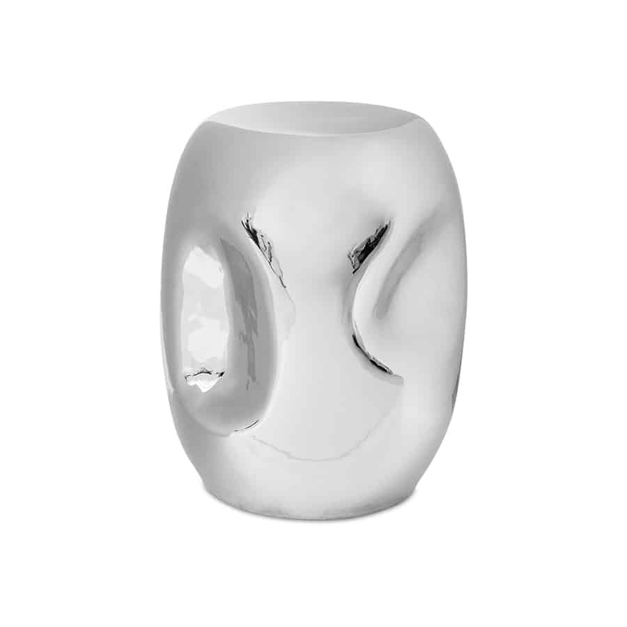 Table d'appoint - currents chrome