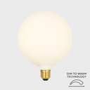 Ampoule led sphere iv - xl-  8w e27 - blanc mat