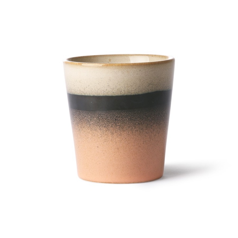 [ACE6861] 70s Ceramics : mug, Tornado