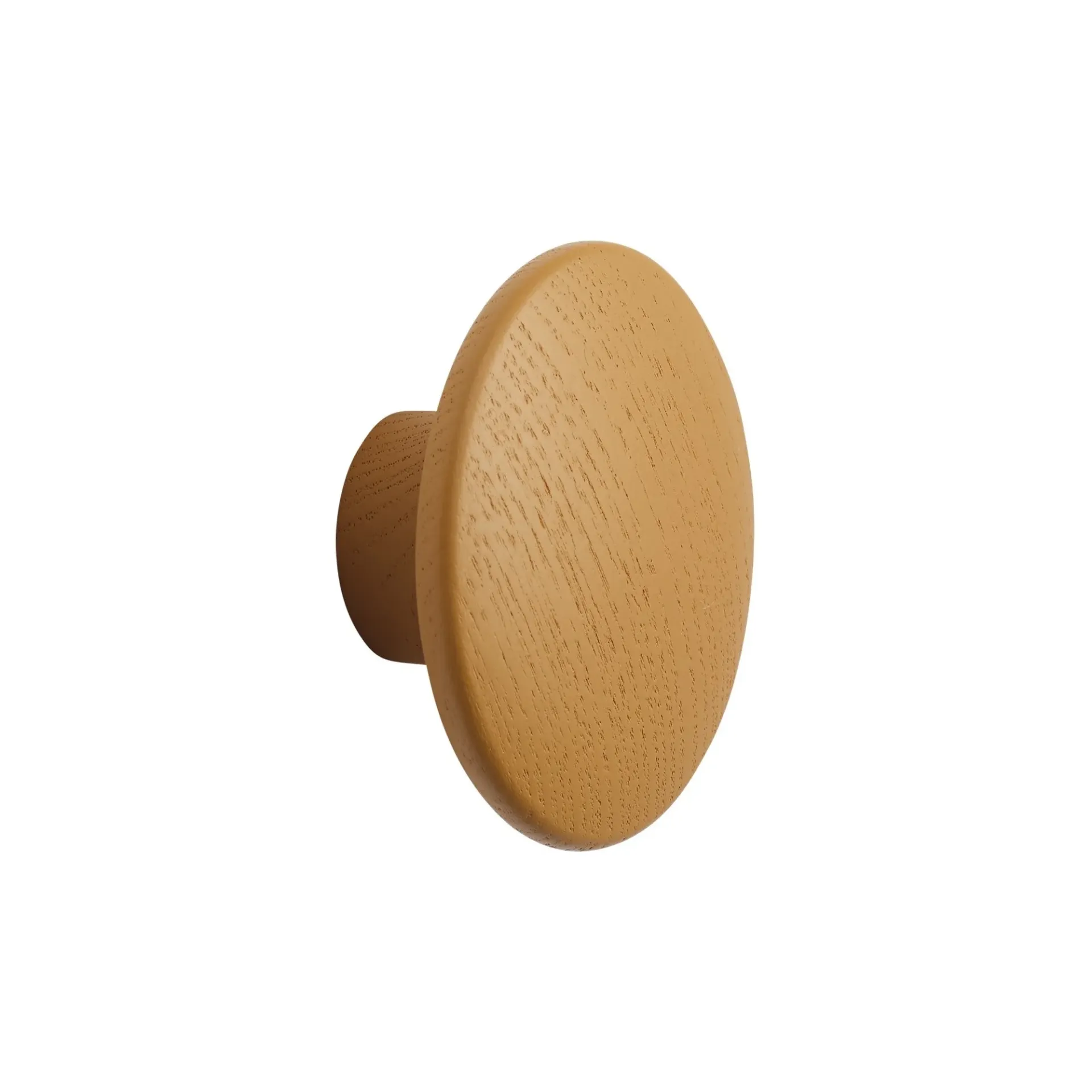 [03346] Patère DOTS bois – burnt orange – Ø6.5
