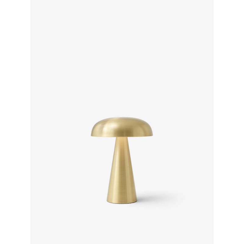 [136731A138] Lampe de table portable como sc53 - brass