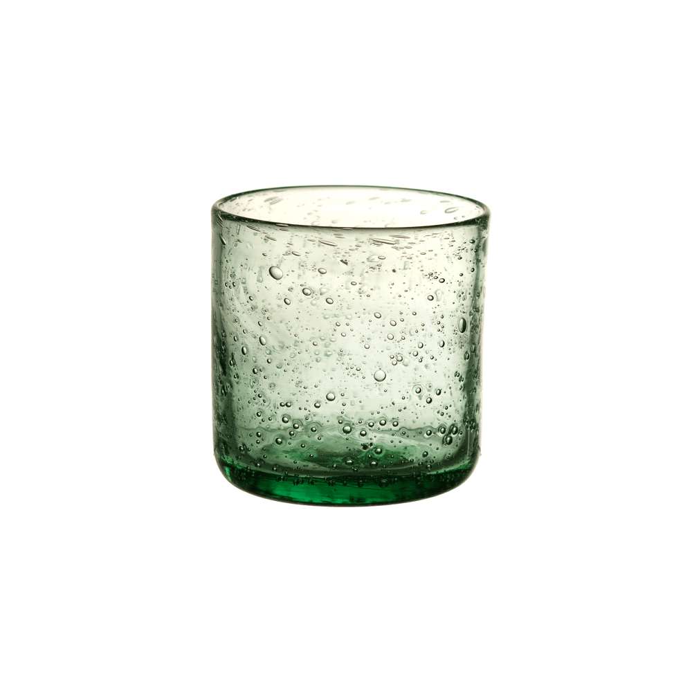 [39030-LGE-05] Vico - gobelet en verre - d.8 x h.8.2 cm - vert pâle