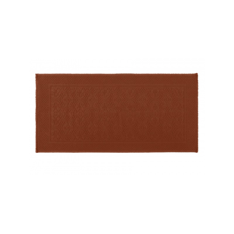Tapis de bain kymi - brick - 55x110
