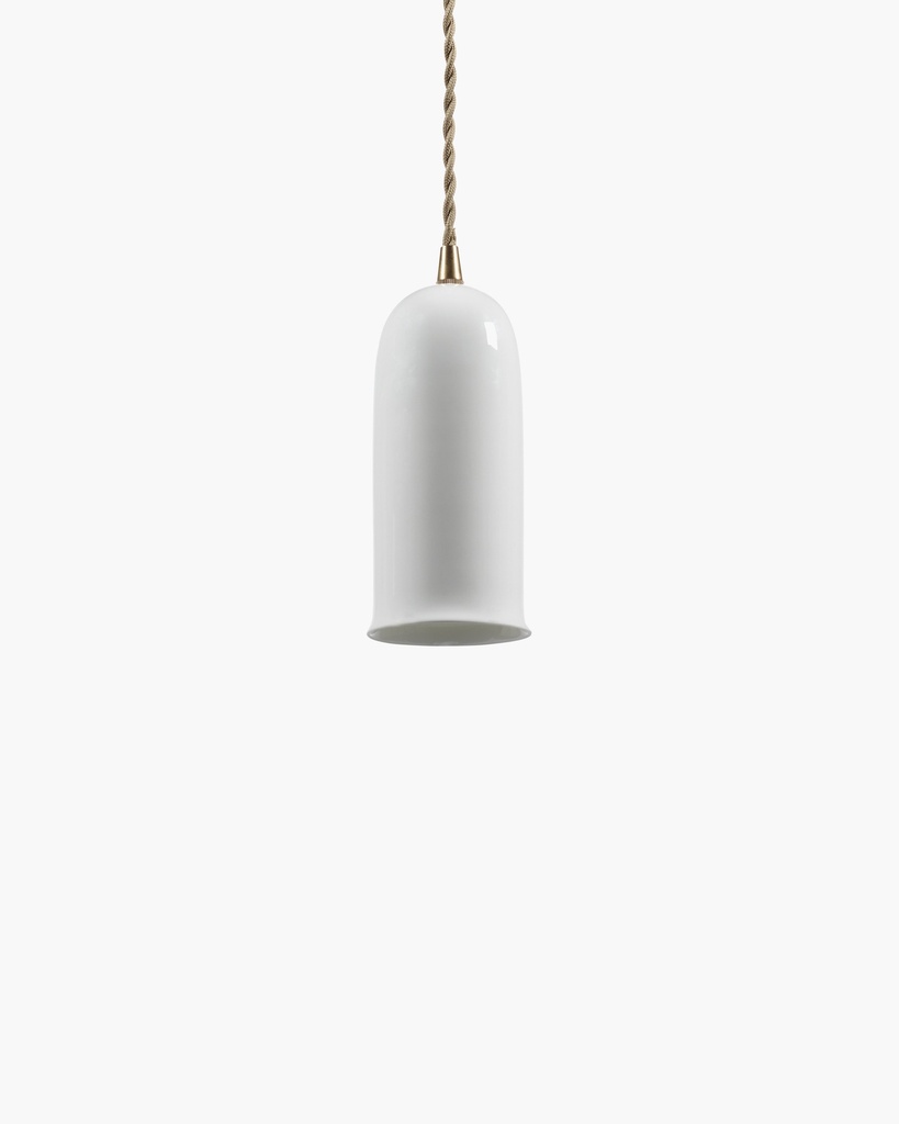 [B1924001-001] Suspension Olympia n°1 – blanc – 7.6x7.6x17cm