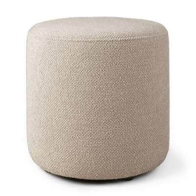 [20156] Pouf Barrow Off White - D40 H40